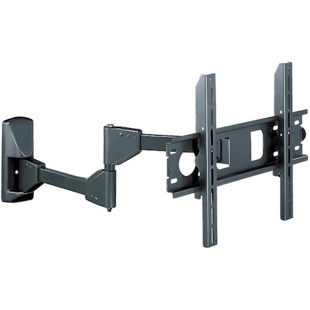 Diamond Diamond CMW178 Flat Panel Wall Mount 23 ft. ft.-40 in. Articulating - Black CMW178